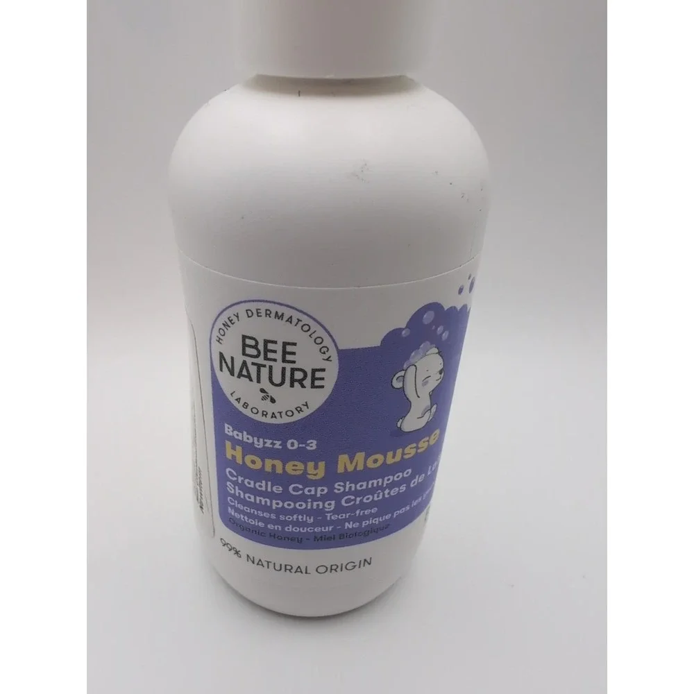 Bee Nature Babyzz Honey Mousse‎ Shampoo for Children from Birth